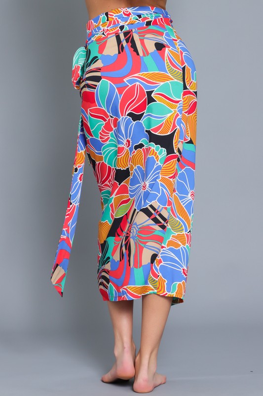 EDEN WRAP SKIRT