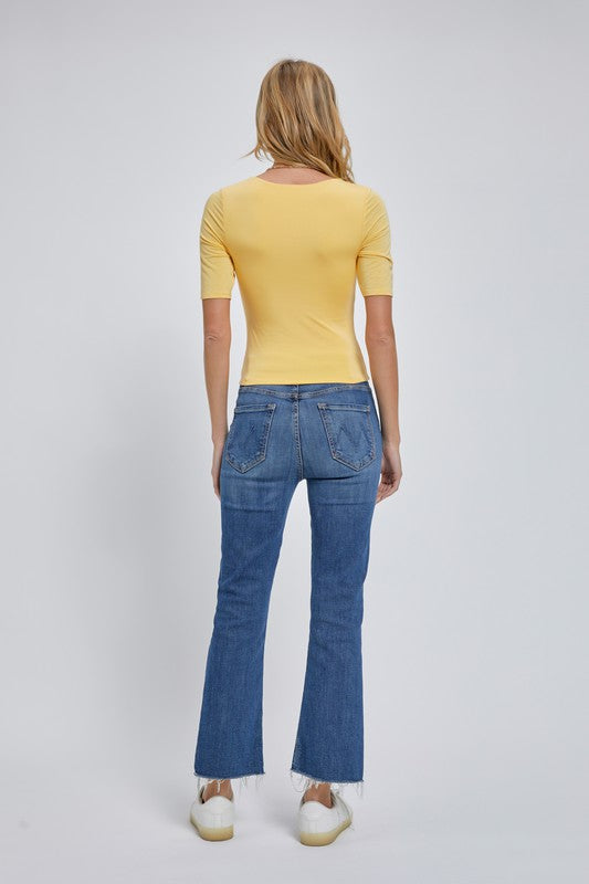 SHELLY BALLET TOP
