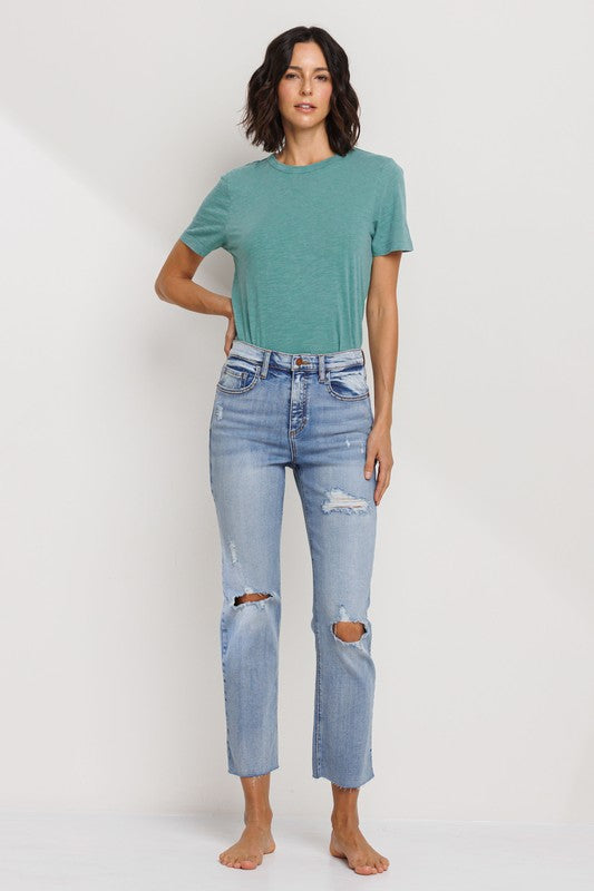 DELANIE STRAIGHT LEG DENIM