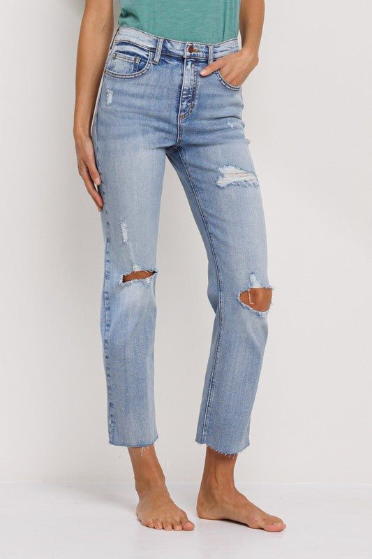 DELANIE STRAIGHT LEG DENIM