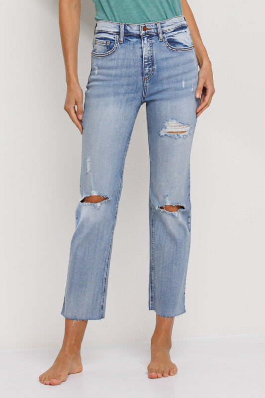 DELANIE STRAIGHT LEG DENIM