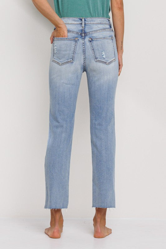DELANIE STRAIGHT LEG DENIM