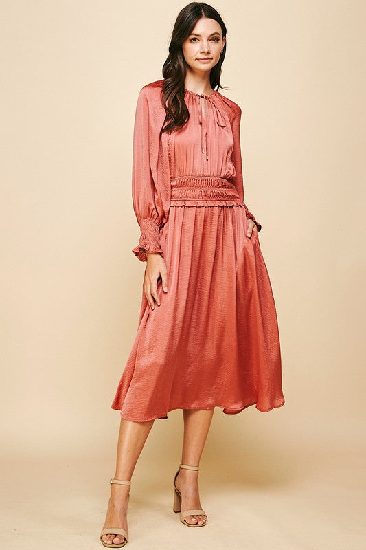 PIPA MIDI DRESS