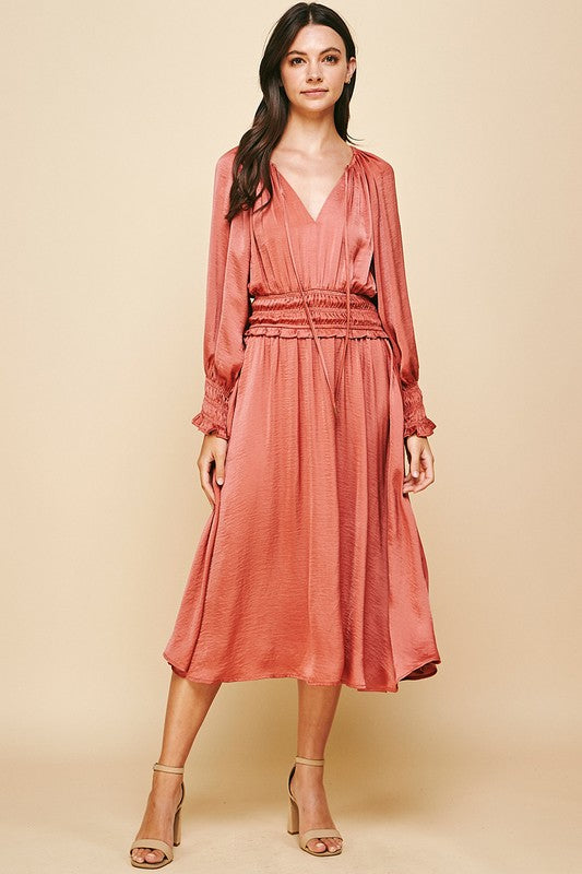 PIPA MIDI DRESS