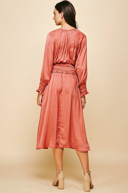 PIPA MIDI DRESS