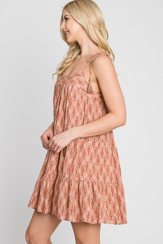 OPHELIA MINI DRESS