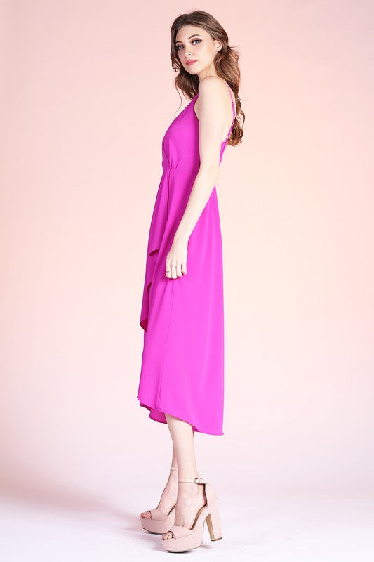 JANNA MIDI DRESS