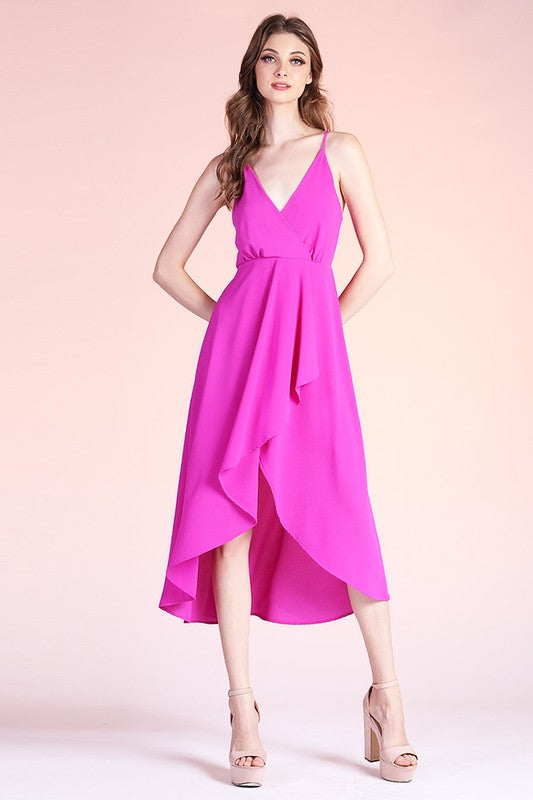 JANNA MIDI DRESS