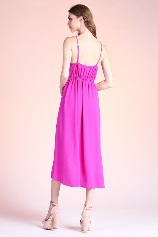 JANNA MIDI DRESS