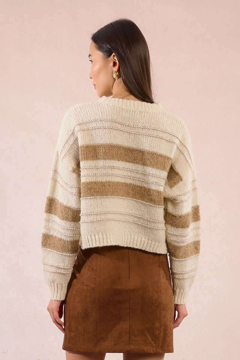 PATRICIA STRIPED SWEATER