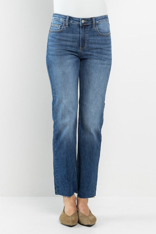 NINA STRAIGHT LEG DENIM