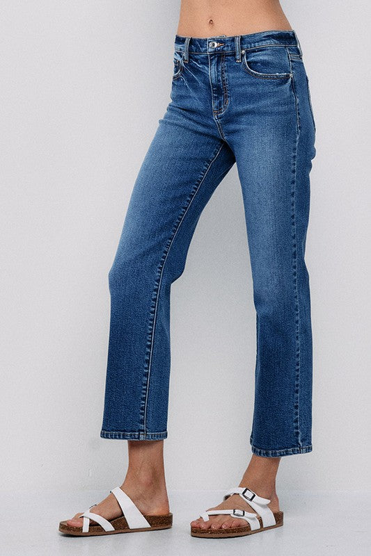 RILEY CLASSIC STRAIGHT LEG DENIM