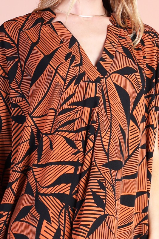 LORRAINE CAFTAN DRESS