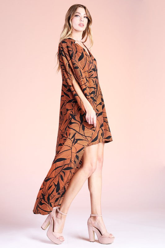 LORRAINE CAFTAN DRESS
