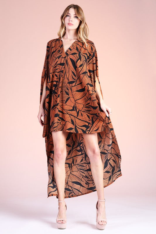 LORRAINE CAFTAN DRESS