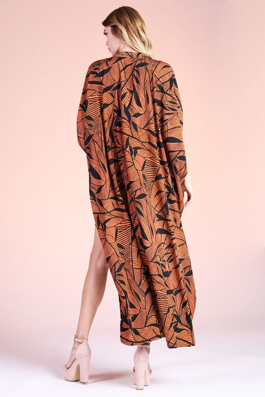 LORRAINE CAFTAN DRESS