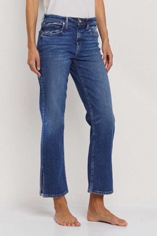 MELANIE MID RISE DENIM