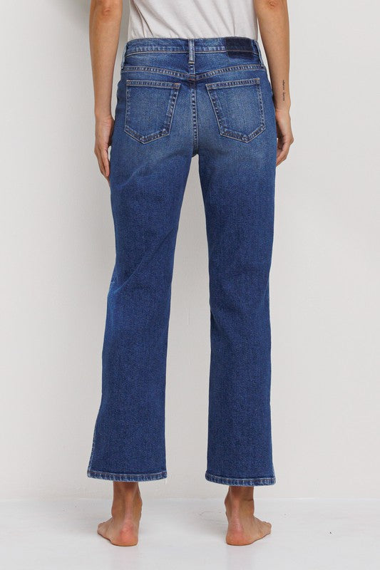 MELANIE MID RISE DENIM