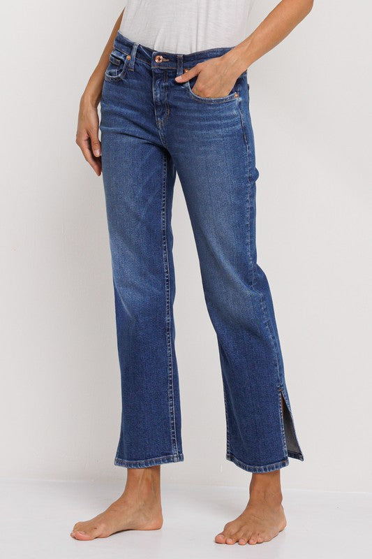 MELANIE MID RISE DENIM