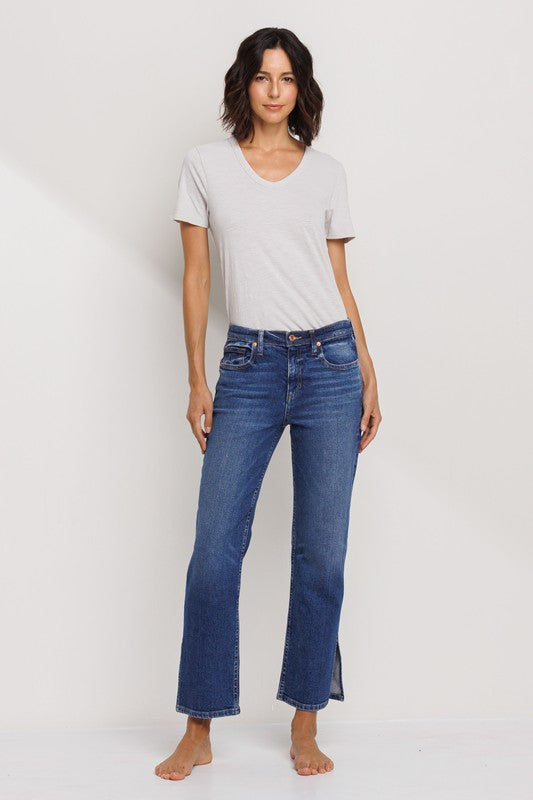 MELANIE MID RISE DENIM