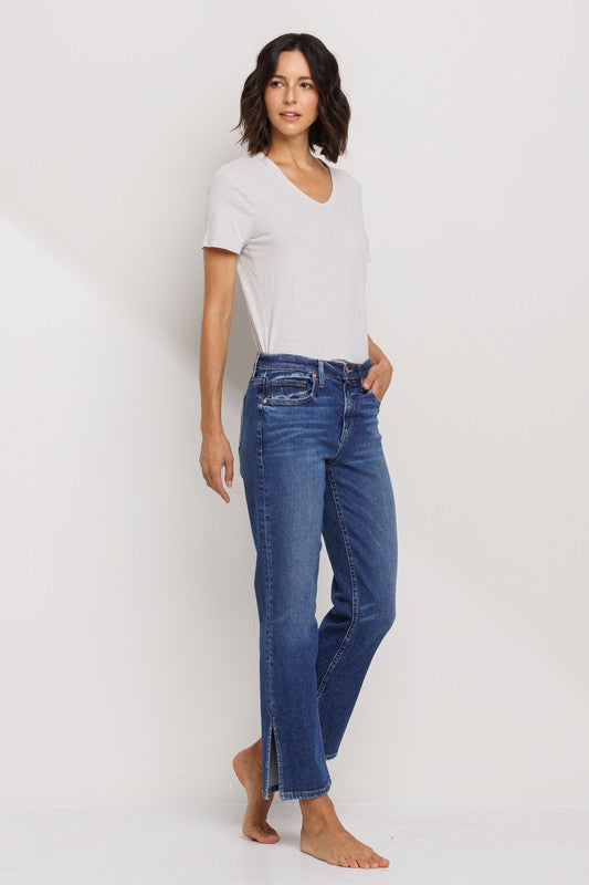 MELANIE MID RISE DENIM