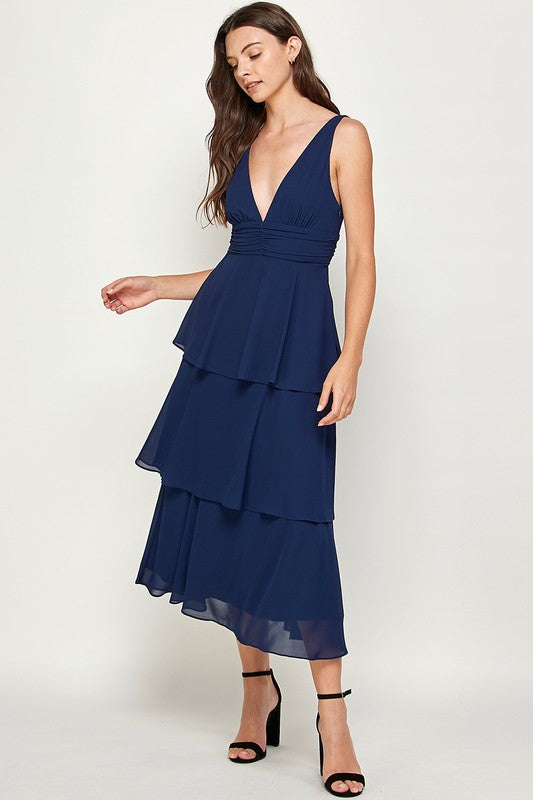 LUCY SLEEVELESS DRESS