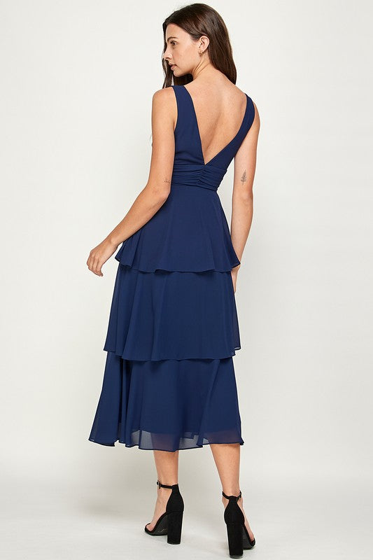 LUCY SLEEVELESS DRESS