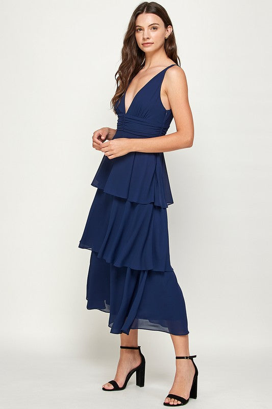 LUCY SLEEVELESS DRESS