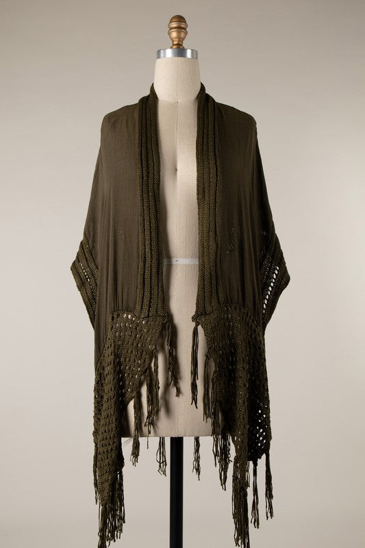 JAYLA WOVEN KIMONO