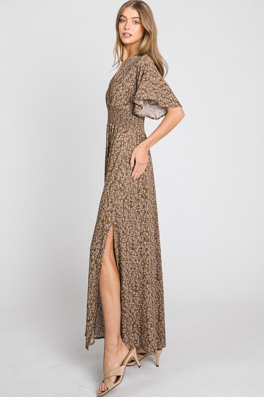 HEATHER MAXI DRESS