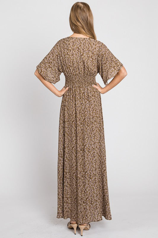 HEATHER MAXI DRESS