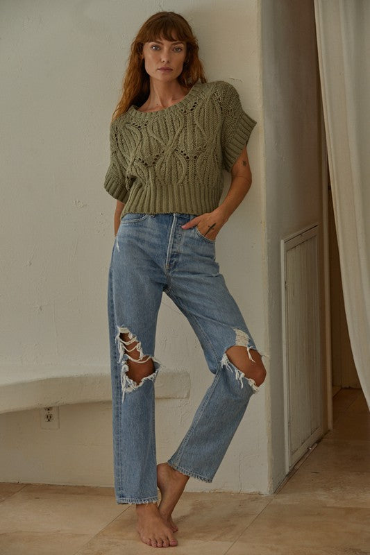 AVERY SWEATER TOP
