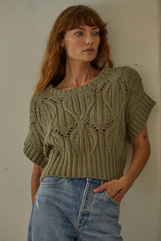 AVERY SWEATER TOP