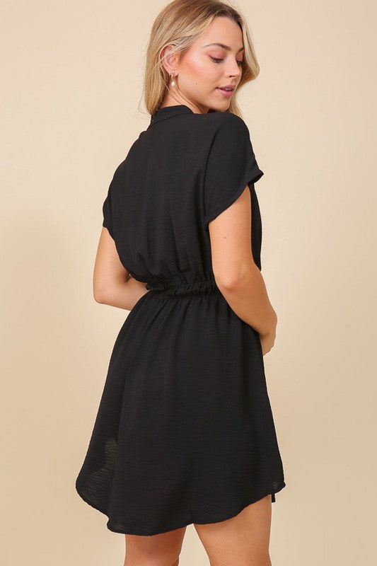 MELANIE SHIRT DRESS