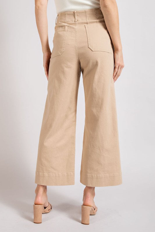 LUCILLE WIDE LEG PANTS