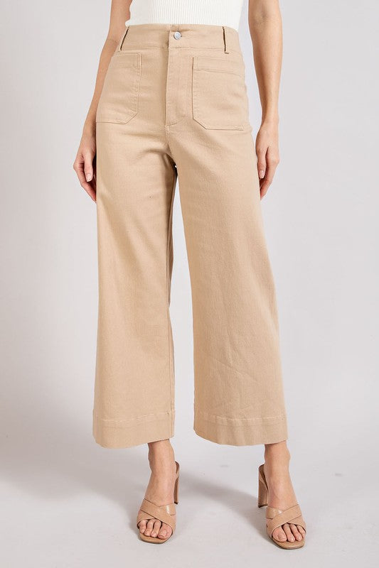 LUCILLE WIDE LEG PANTS