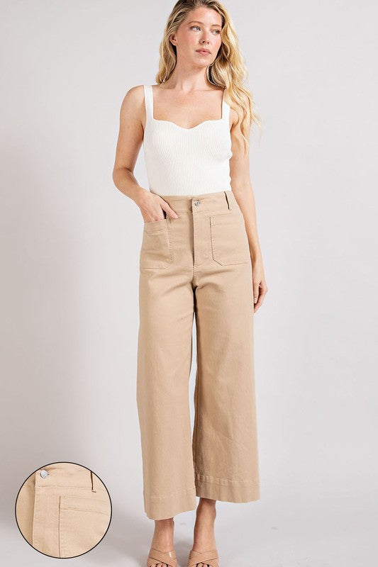 LUCILLE WIDE LEG PANTS