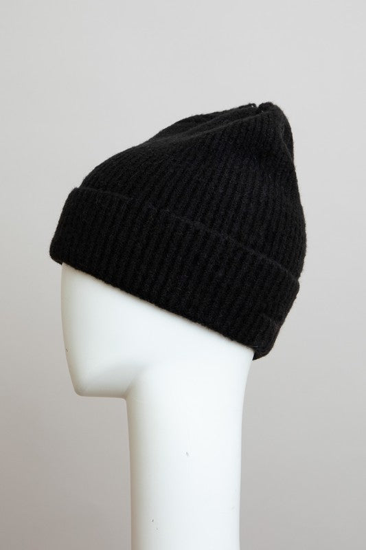CUFFED BEANIE