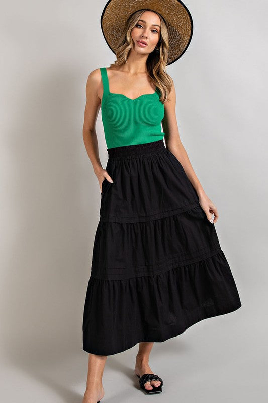 NADINE MIDI SKIRT