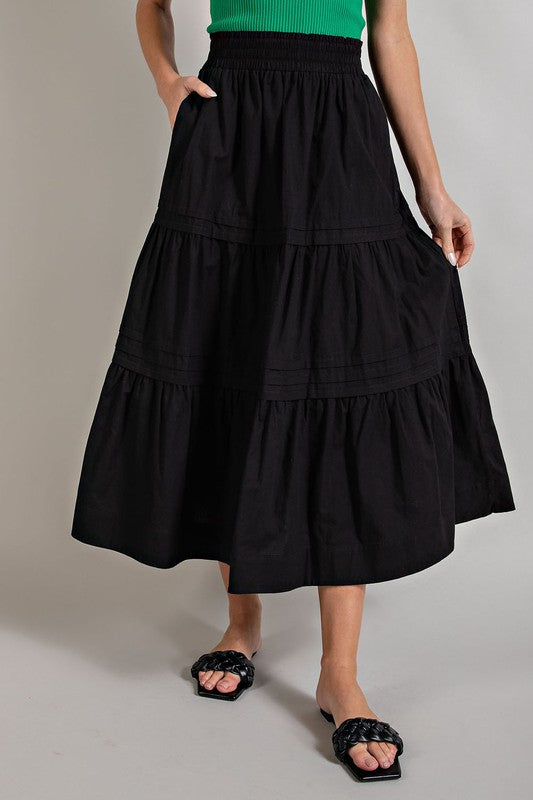 NADINE MIDI SKIRT