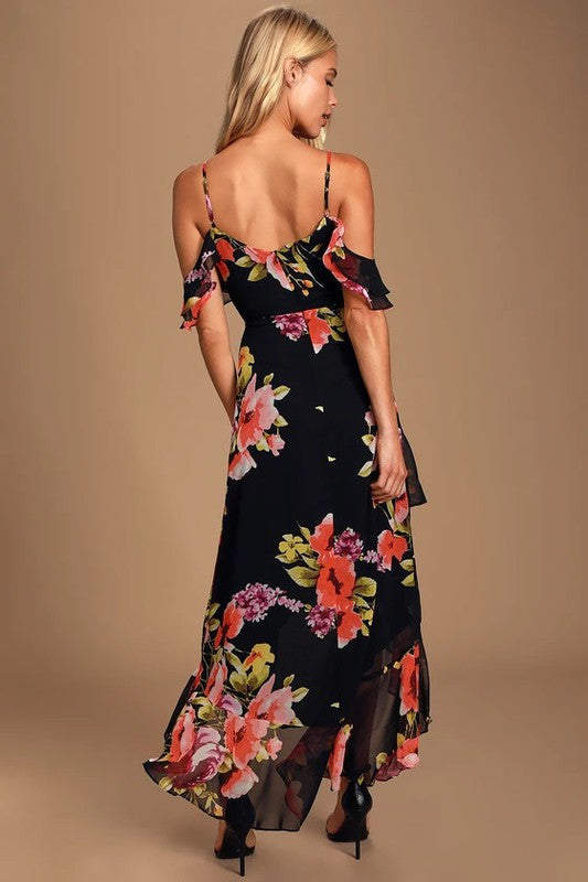 MARIE FLORAL DRESS