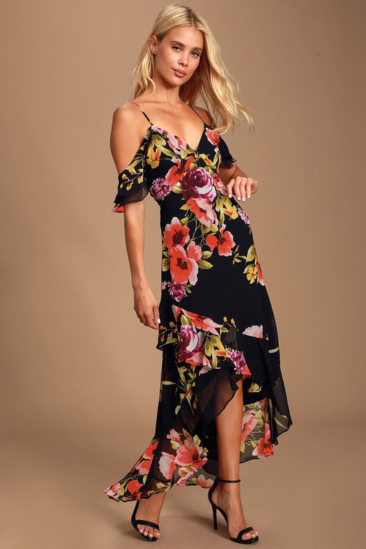 MARIE FLORAL DRESS