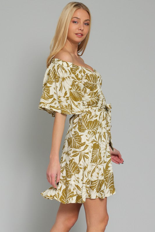 ANNABELLE MINI DRESS