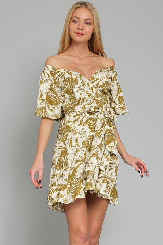 ANNABELLE MINI DRESS