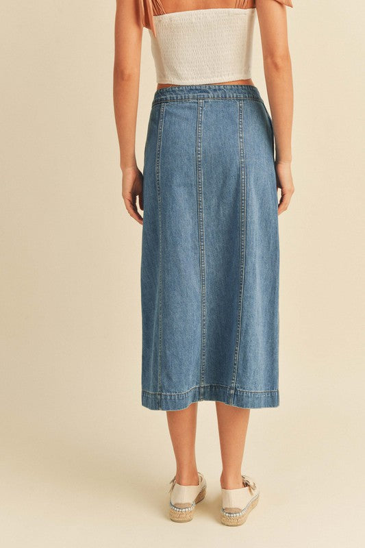 ABIGAIL DENIM SKIRT
