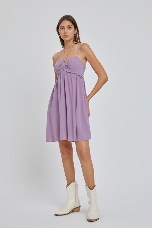 SAM HALTER MINI DRESS