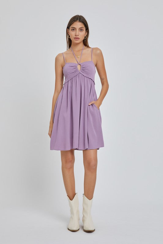 SAM HALTER MINI DRESS