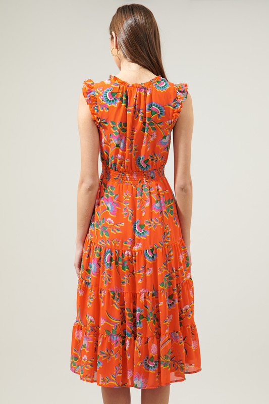 MARLENA MIDI DRESS