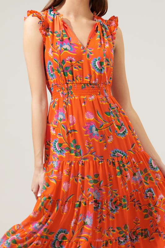 MARLENA MIDI DRESS