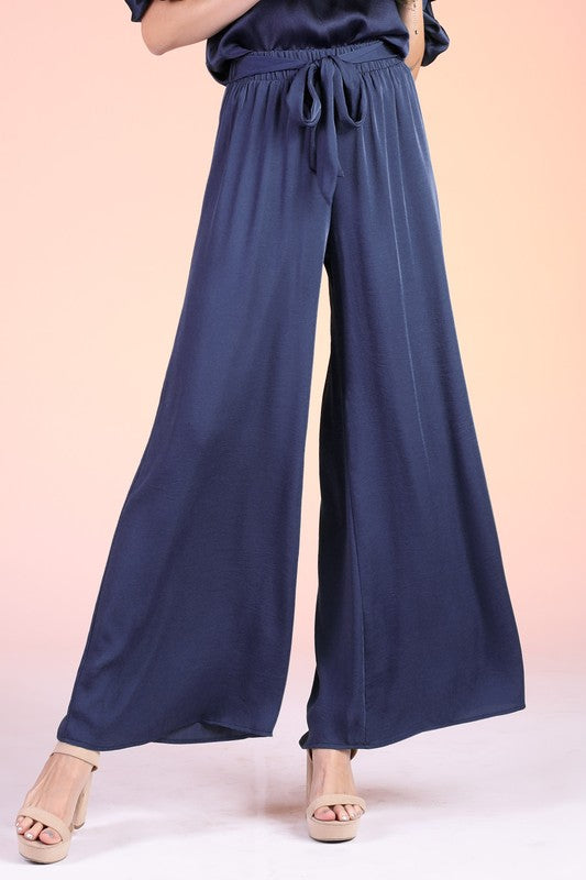 NAOMI WDE LEG PANTS